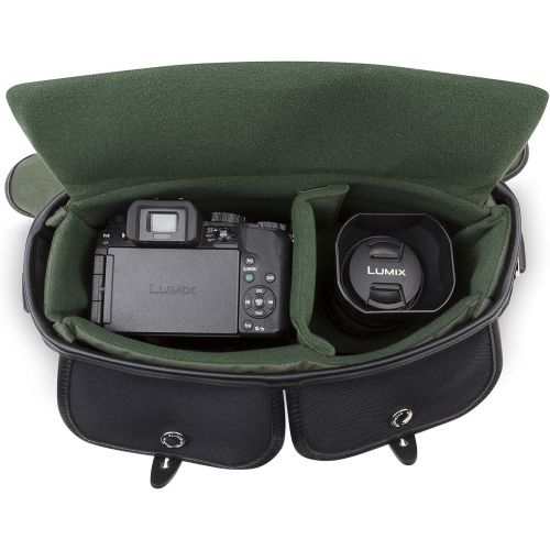  Billingham Hadley Small Pro Camera Bag (Black FibreNyte/Black Leather)