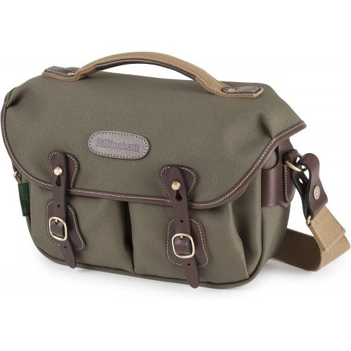  Billingham Hadley Small Pro Camera Bag (Sage FibreNyte/Chocolate Leather)