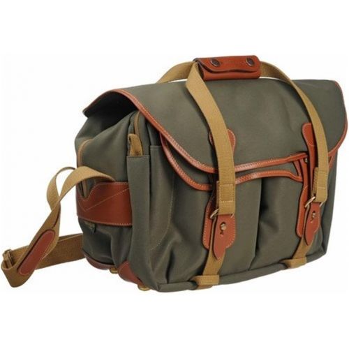  Billingham 335 FibreNyte Bag for Camera - Sage/Tan