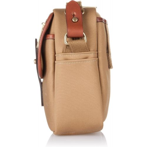  Billingham Pola Khaki Bag with Tan Leather Trim