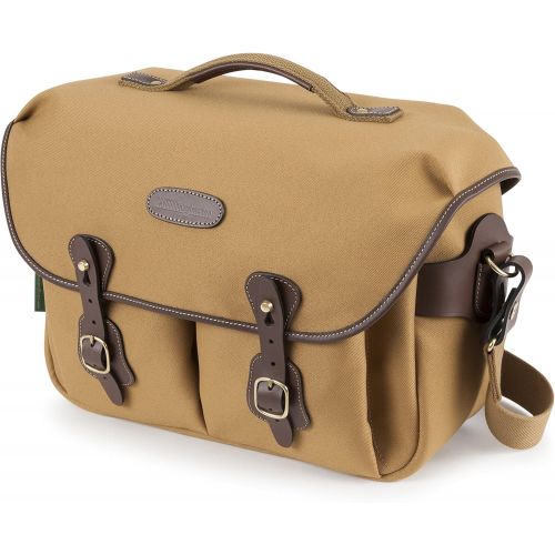  Billingham Hadley One Camera/Laptop Bag (Khaki FibreNyte/Chocolate Leather)