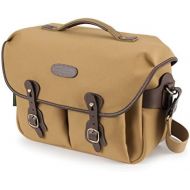 Billingham Hadley One Camera/Laptop Bag (Khaki FibreNyte/Chocolate Leather)