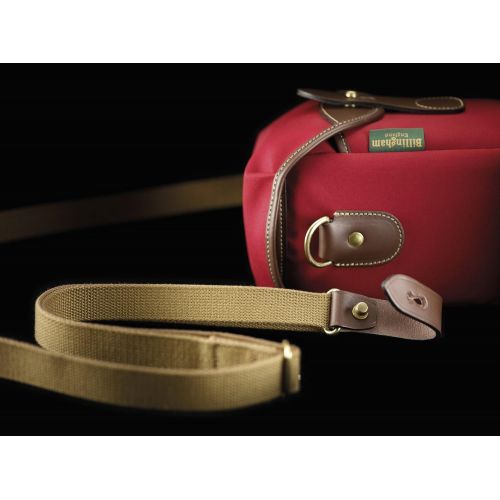  Billingham 72 Small Camera Bag (Burgundy Canvas/Chocolate Leather)