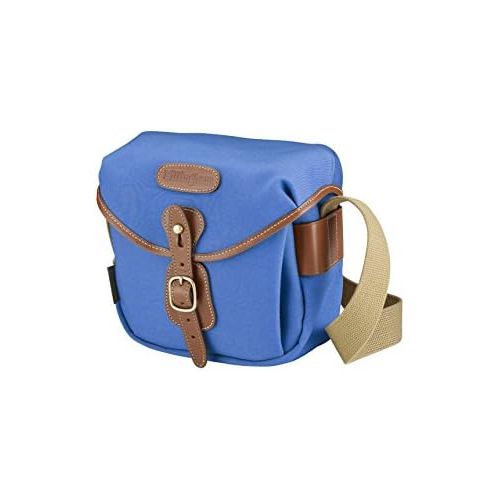  Billingham Hadley Digital Camera Bag (Imperial Blue Canvas/Tan Leather)