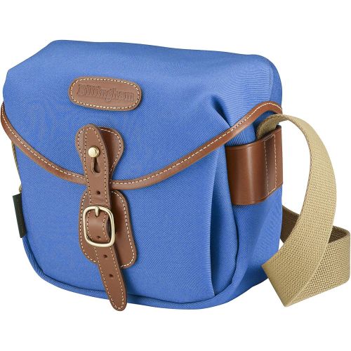  Billingham Hadley Digital Camera Bag (Imperial Blue Canvas/Tan Leather)