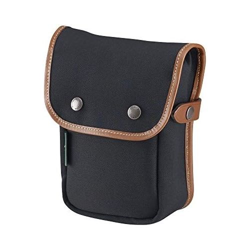  Billingham Delta Camera Pocket (Black Canvas/Tan Leather)