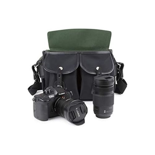  Billingham Hadley Small Pro Camera Bag (Black FibreNyte/Black Leather)