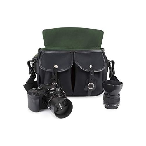  Billingham Hadley Small Pro Camera Bag (Black FibreNyte/Black Leather)