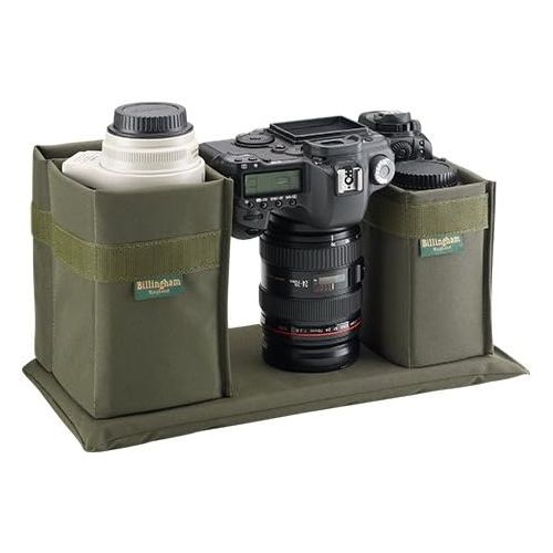  Billingham 335 SLR Camera Shoulder Bag - Khaki