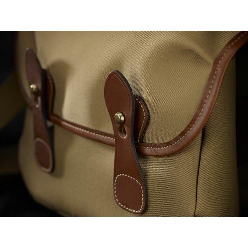  Billingham L2 Bag (Khaki with Tan Leather Trim)