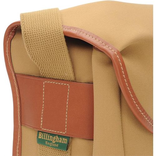  Billingham L2 Bag (Khaki with Tan Leather Trim)