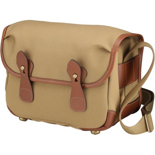  Billingham L2 Bag (Khaki with Tan Leather Trim)