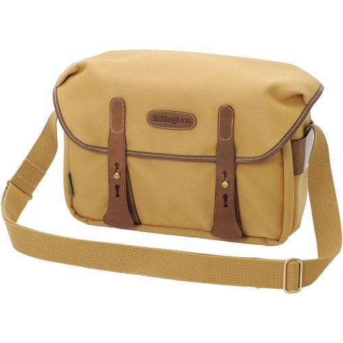  Billingham fStop 1.4 Camera Bag, Khaki FiberNyte with Chocolate Leather Trim