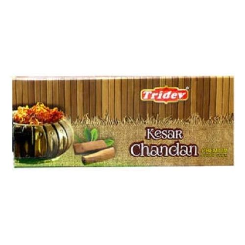  인센스스틱 Billion Deals Tridev Kesar Chandan Natural Incense Agarbatti Dhoop Sticks 160Grm for Religious Aromatic with Stand