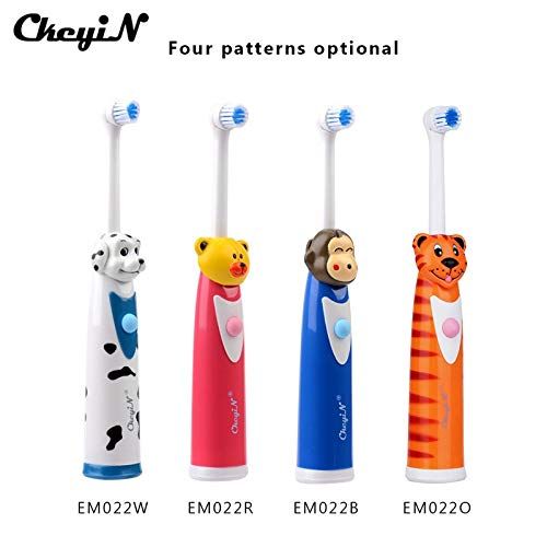  Billion Deals Children’s Toothbrush Cartoon Electric Toothbrush Oral Hygiene Teeth Care Tooth Brush Kids...