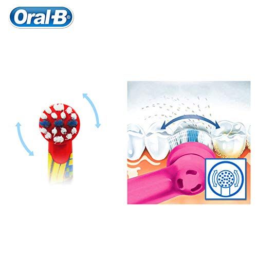  Billion Deals Children Electric Toothbrush Oral B Cars Tooth Brush D10 Replaceable Brush Heads EB10 Music Timer...