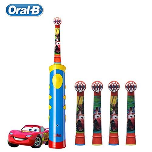  Billion Deals Children Electric Toothbrush Oral B Cars Tooth Brush D10 Replaceable Brush Heads EB10 Music Timer...