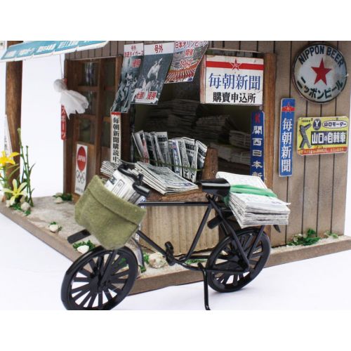  Billy 55 Billy handmade dollhouse kit Showa series kit Shinbun-ya 8534