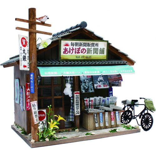  Billy 55 Billy handmade dollhouse kit Showa series kit Shinbun-ya 8534