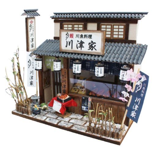  Eel shop 8833 well-established kit Shibamata of Billy handmade dollhouse kit Shibamata (japan import) by Billy 55