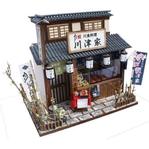  Eel shop 8833 well-established kit Shibamata of Billy handmade dollhouse kit Shibamata (japan import) by Billy 55