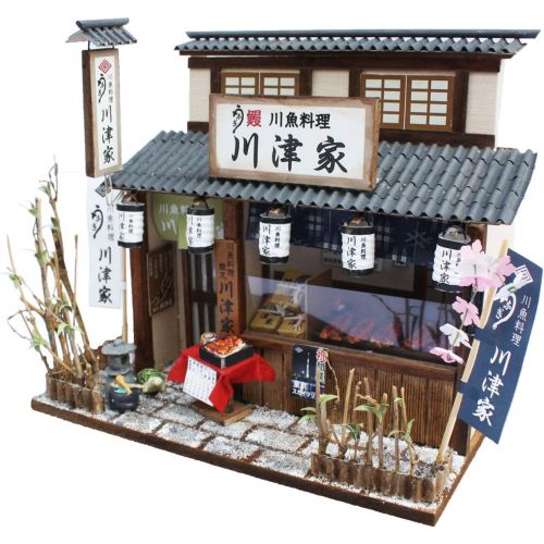  Eel shop 8833 well-established kit Shibamata of Billy handmade dollhouse kit Shibamata (japan import) by Billy 55