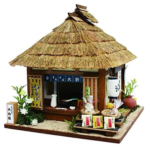  Billy 55 The Hand-made Dollhouse Kit Highway Series ?津街道 大?宿のThe noodle shop