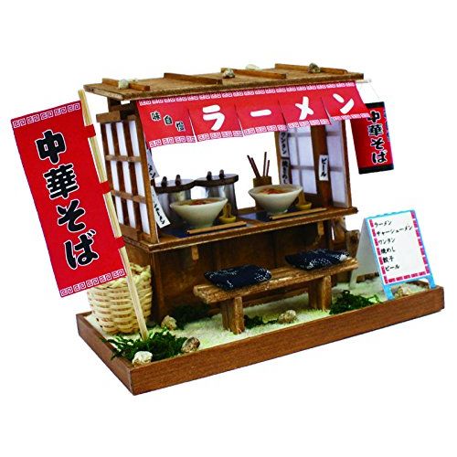  Billy handmade dollhouse kit Showa stand kit noodle shop 8535 by Billy 55