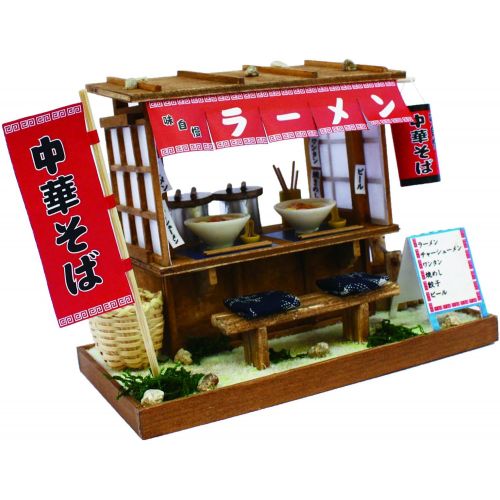  Billy handmade dollhouse kit Showa stand kit noodle shop 8535 by Billy 55