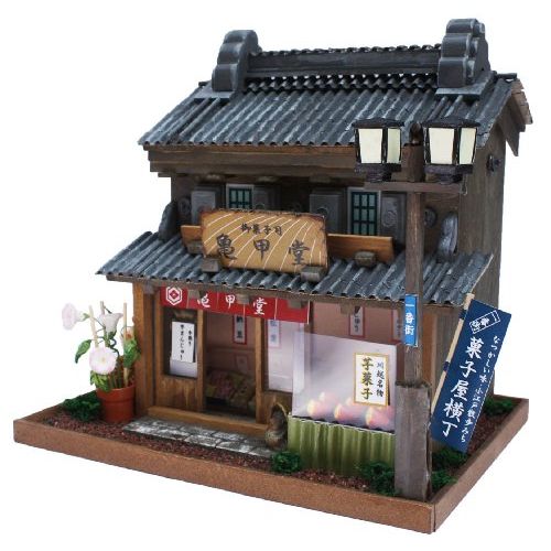  Internal structure of the 8614 Billy handmade Dollhouse Kit Road Series Road Kawagoe Kawagoe (japan import) by Billy 55