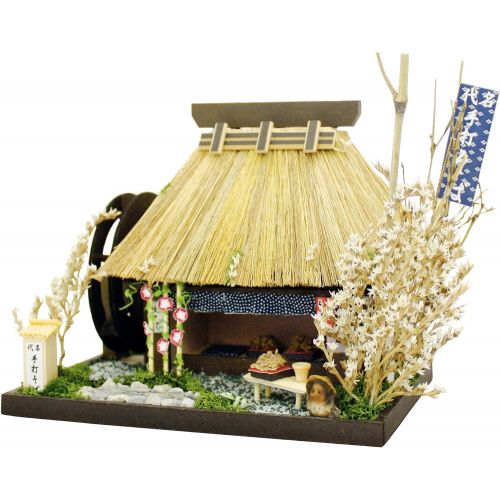  Billy 55 Billy handmade doll house kit Thatched House Kit noodle shop 8442 (japan import)