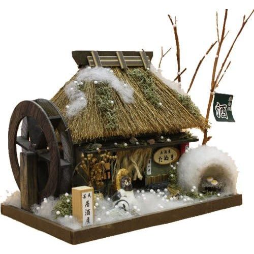  Billy handmade doll house kit Thatched House tavern Kit 8444 (japan import) by Billy 55