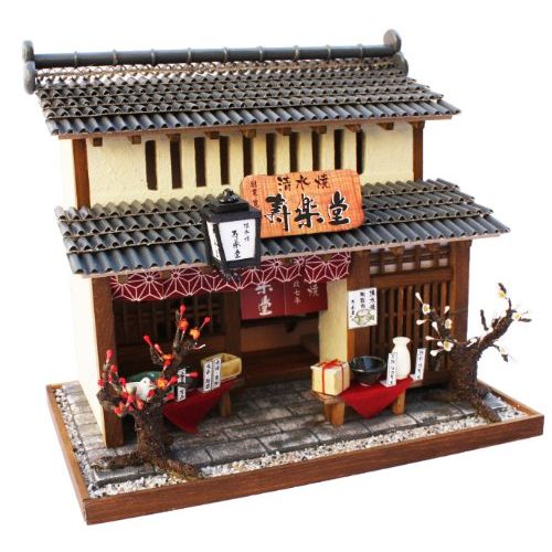  Billy 55 Billy handmade Dollhouse Kit Kyoto series Kyomachiya Kit II pottery shop 8504 (japan import)