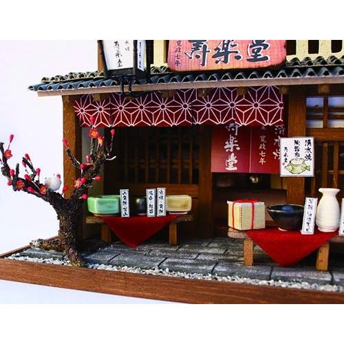  Billy 55 Billy handmade Dollhouse Kit Kyoto series Kyomachiya Kit II pottery shop 8504 (japan import)