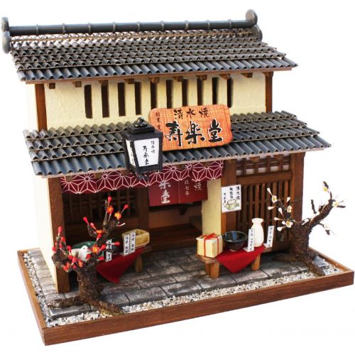  Billy 55 Billy handmade Dollhouse Kit Kyoto series Kyomachiya Kit II pottery shop 8504 (japan import)