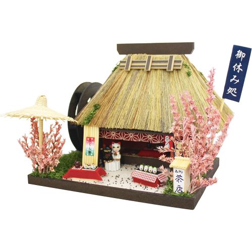  Billy handmade doll house kit Thatched House Kit teahouse 8441 (japan import) by Billy 55