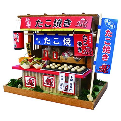  Billy 55 Billy Takoyaki shop doll house handcraft kit (Japan Import)