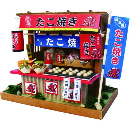  Billy 55 Billy Takoyaki shop doll house handcraft kit (Japan Import)