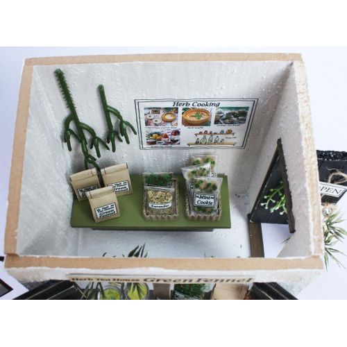  Billy handmade dollhouse kit cottage kit herbal tea shop 8723 (japan import) by Billy 55