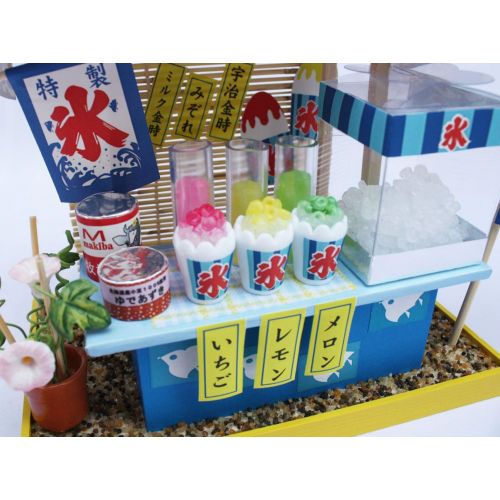  Billy Handmade dollhouse kit Fair stall kit Chipped ice 8423 by Billy 55