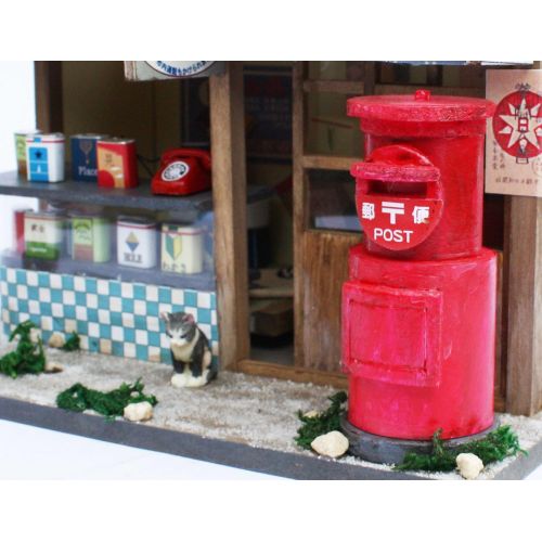  Billy handmade dollhouse kit Showa series kit tobacco shop 8531 by Billy 55