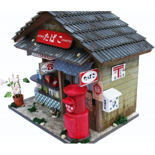  Billy handmade dollhouse kit Showa series kit tobacco shop 8531 by Billy 55