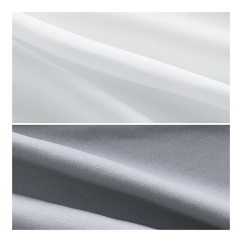  Baby Bassinet Sheets 4 Pack Compatible with 4moms MamaRoo Sleep, Regalo Baby Basics Bassinet and Chicco Close to You 3-in-1 Bedside, Ultra Soft & Skin-Friendly, Washer & Dryer