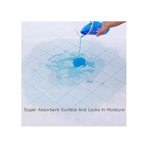  Waterproof Crib Mattress Protector 27