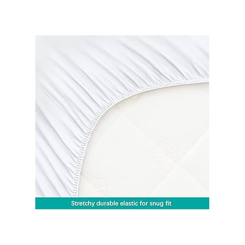  Bassinet Mattress Protector Fits 18