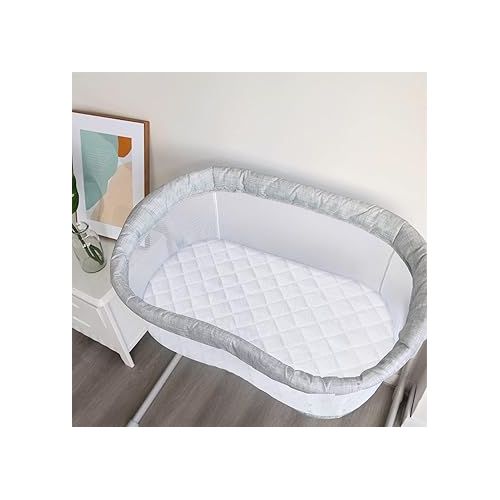  Bassinet Mattress Protector Fits 18