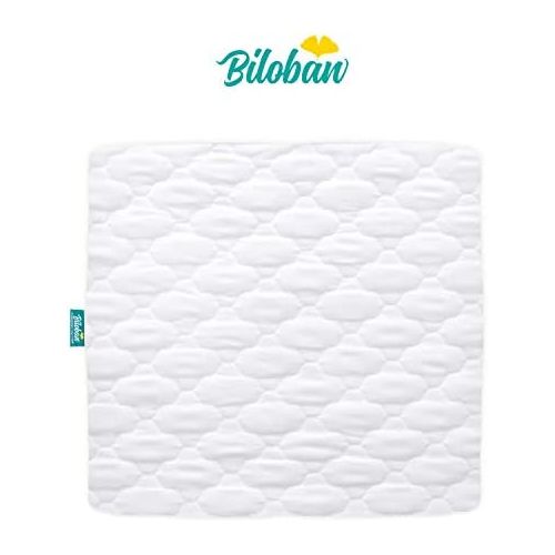  [아마존베스트]Biloban Playard Mattress Cover -for Square Play Yard, Perfect for New Room2 / TotBloc Portable Playard,...