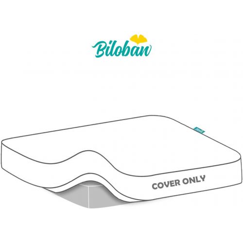  [아마존베스트]Biloban Playard Mattress Cover -for Square Play Yard, Perfect for New Room2 / TotBloc Portable Playard,...