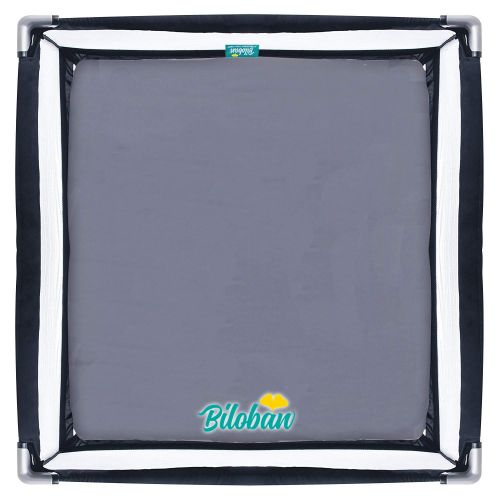  [아마존베스트]Biloban Playard/Playpen Fitted Sheets (for Square Play Yard), Perfect for Joovy New Room2 / Graco Pack N...