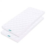 [아마존베스트]Biloban Bassinet Mattress Pad Cover, Waterproof, Fits for All Mainstream Bassinet Mattress -...